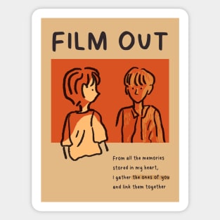 Film Out Sticker